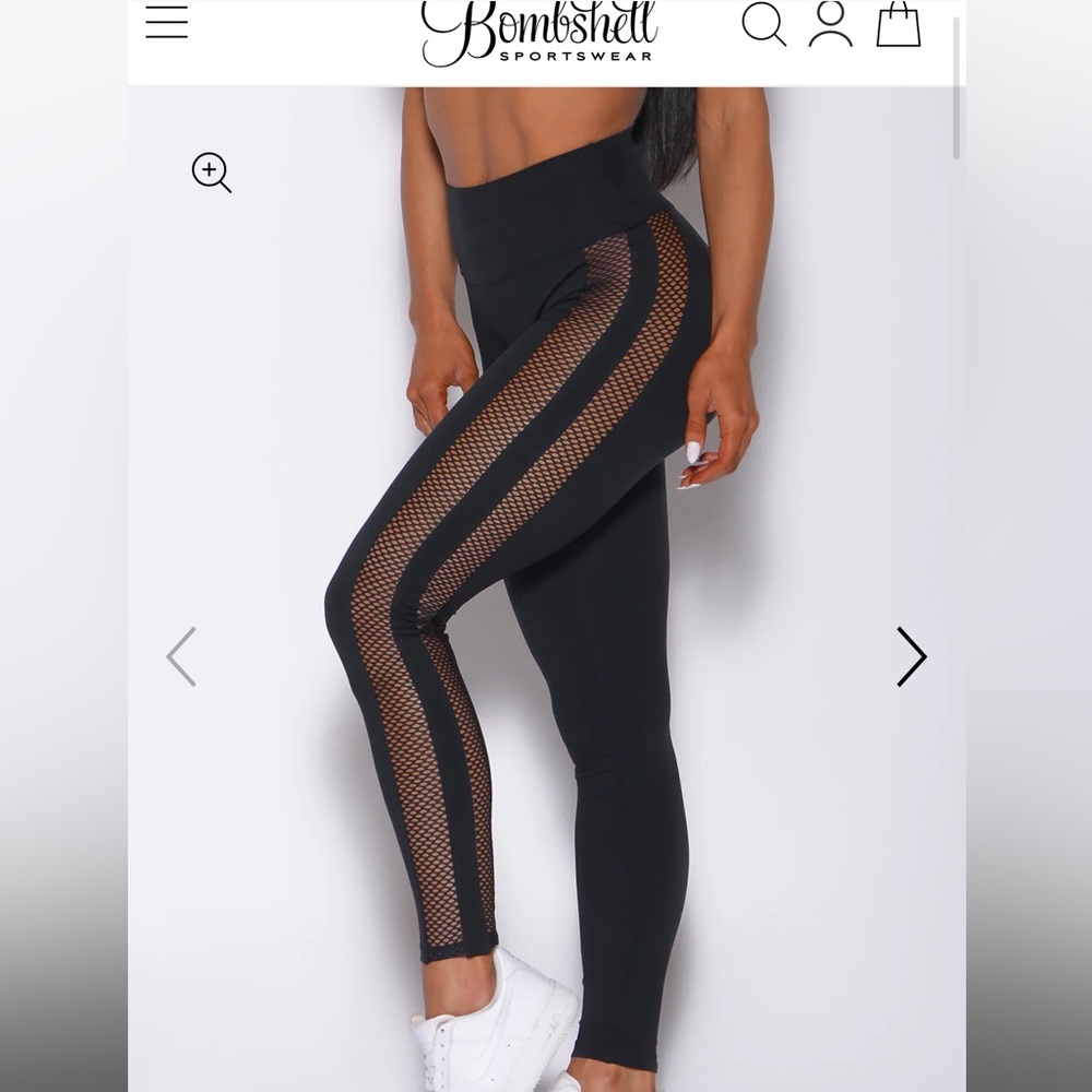 Bombshell Sportswear Mohawk Leggings